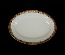 Блюдо овальное House of white Porcelain "Provence" 255мм [HM30244-10]